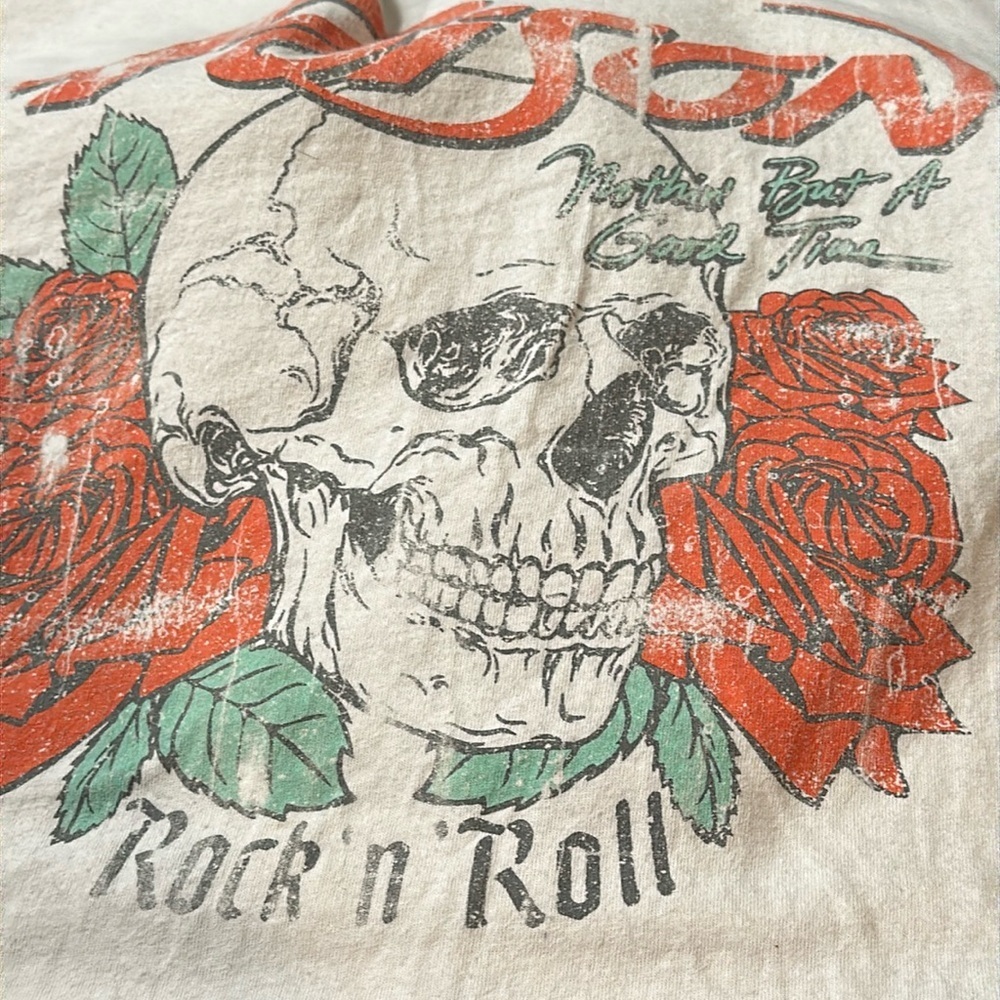 Poison Tour Shirt Women's Size Small